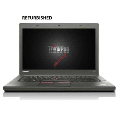 Φορητός υπολογιστής LENOVO Laptop ThinkPad T450, i5-5300U 8/128GB SSD, 14 ιντσών Cam, REF σε άριστη κατάσταση Grade A ΒΟΧ
