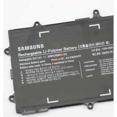Γνήσια μπαταρία Samsung ATIV 500T XE500T1C-A05US (AA-PBZN2TP) Lion 4080MAH 7.5V Internal 