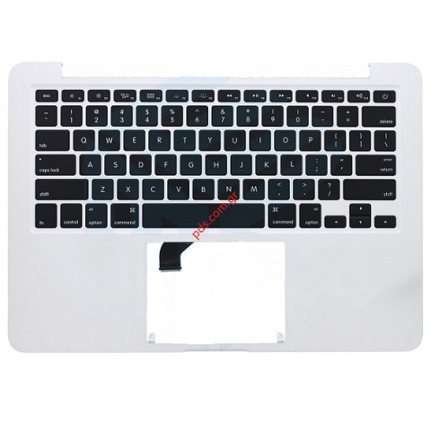 Πλαίσιο με πληκτρολόγιο Apple MacBook Pro Retina 13 (A1502) 2015 (Frame top case with keyboard UK) Aluminium