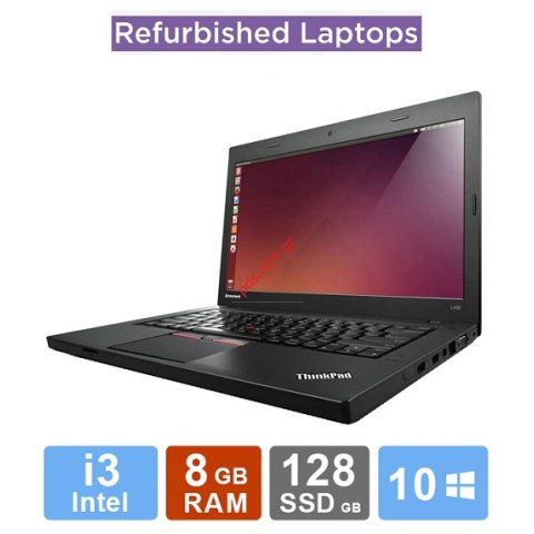Notebokk Laptop Lenovo ThinkPad L450 i3 14.3inch 8GB RAM 128GB SSD (REFURBISHED) Notebokk Laptop Lenovo ThinkPad L450 i3 14.3inch 8GB RAM 128GB SSD (REFURBISHED)
