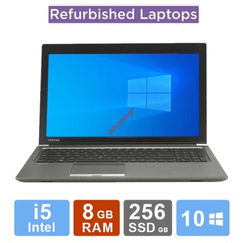 Φορητός υπολογιστής Toshiba Tecra Z50 i5 8GB RAM 256GB SSD Laptop (REFURBISHED)