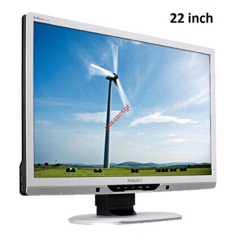 Μεταχειρισμένη οθόνη PHILIPS 22 inch M-225B TFT LED HD, VGA/DVI-D, SQ Box
