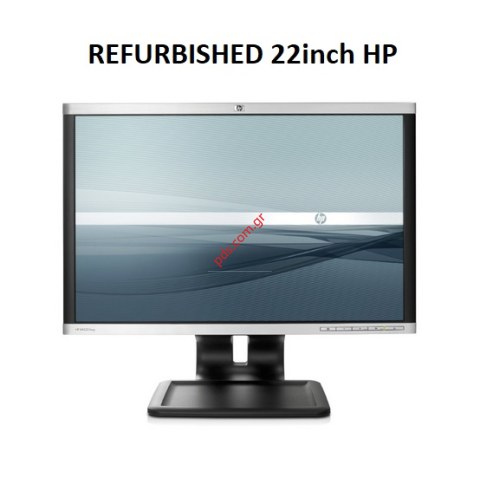Οθόνη HP LA2205wg LCD, 22 (USED) 1680 x 1050, USB HUB, FQ Monitor Refurbished Box