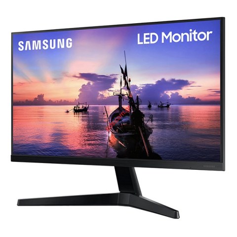 Οθόνη Monitor Samsung LF24T350FHRXEN 24 inch LED FULL HD 1080 Black
