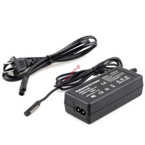 Τροφοδοτικό φορτιστής Microsoft Surface Pro 1, 2, Windows 8/10