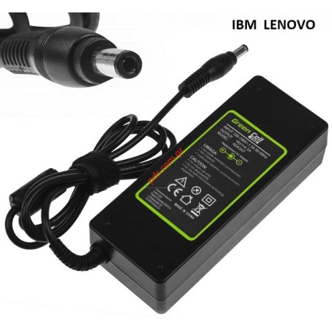 Τροφοδοτικό Laptop Lenovo IBM ThinkPad 16V 4.5A 72W AD43AP Green Cell PRO Κονέκτορας 5.5-2.5mm Καλώδιο 1.2m