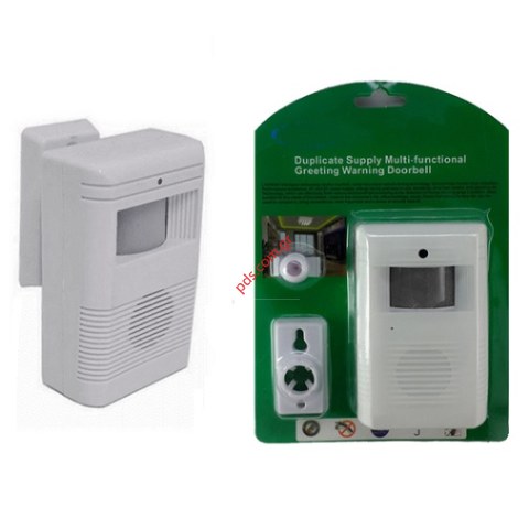 Door bell incoming guest with din don Door bell incoming guest with din don