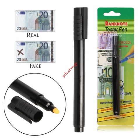 Μαρκαδόρος LN30 ανίχνευσης ελέγχου πλαστών & γνησιότητας χαρτονομισμάτων