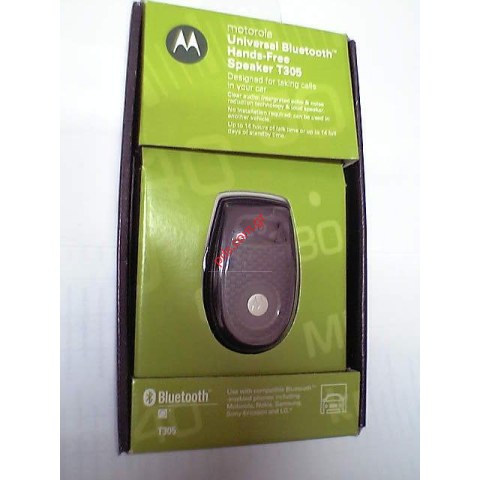 Bluetooth Motorola T305 ασύρματο φορητό car kit αυτοκινήτου Bluetooth Motorola T305 ασύρματο φορητό car kit αυτοκινήτου