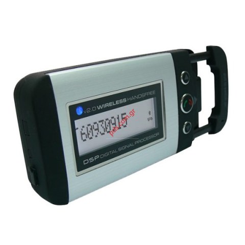 Φορητό ακουστικό BlueTooth BTH-F009Ds Caller ID αυτοκινήτου (ΕΞΑΝΤΛΗΘΗΚΑΝ) Φορητό ακουστικό BlueTooth BTH-F009Ds Caller ID αυτοκινήτου (ΕΞΑΝΤΛΗΘΗΚΑΝ)