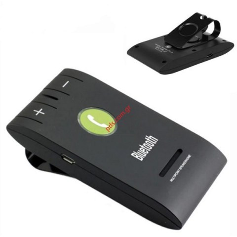 Φορητό ακουστικό BlueTooth PF-6E V4.0 αυτοκινήτου  Φορητό ακουστικό BlueTooth PF-6E V4.0 αυτοκινήτου