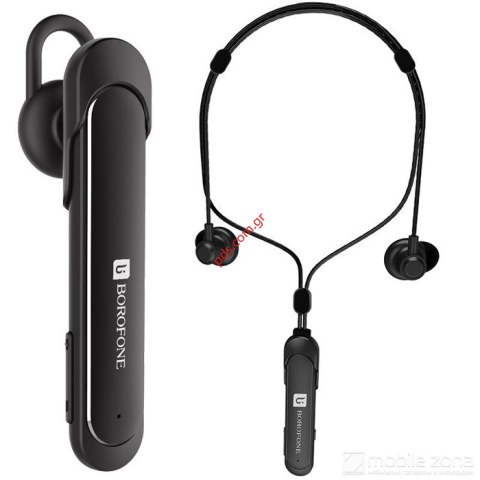 BOROFONE Wireless bluetooth headset Clever 2in1 BE10