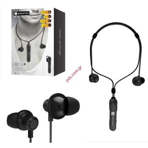 BOROFONE Wireless bluetooth headset Clever 2in1 BE10
