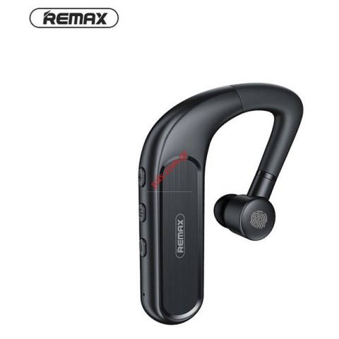 Ακουστικό Bluetooth Remax RB-T2 Earhook Black σε μαύρο χρώμα Box