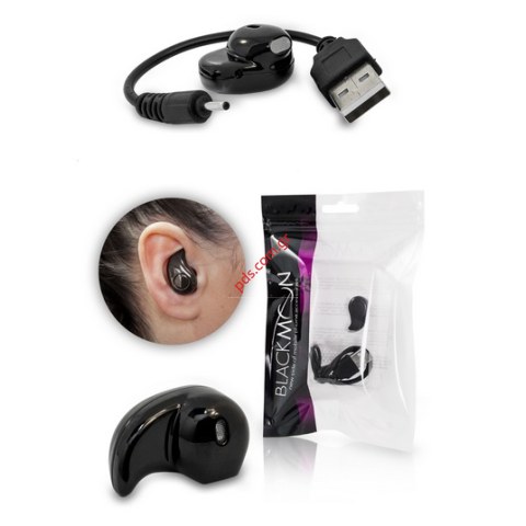 Ακουστικό Mini Bluetooth Ear MF300S Ear Blackmoon αυτιού 
