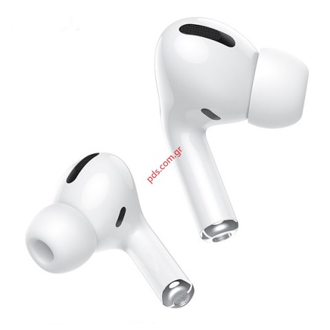 Ασύρματα ακουστικά Bluetooth 5.0 TWS Borofone BE38 τύπου Airpods White BOX (iOS & ANDROID)