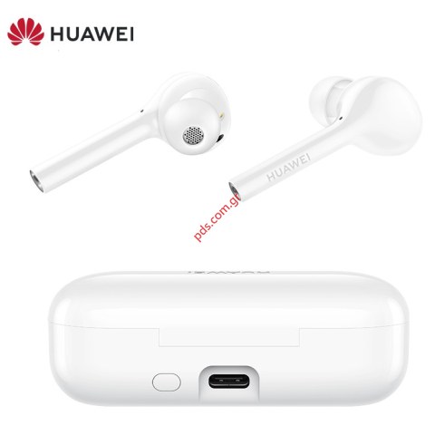 Ασύρματα ακουστικά Bluetooth Huawei FreeBuds White Wireless stereo Earphones (EU Blister)  