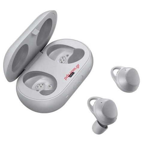 New Bluetooth handsfree Samsung Gear Icon X (2018) SM-R140 Silver White wireless earbuds New Bluetooth handsfree Samsung Gear Icon X (2018) SM-R140 Silver White wireless earbuds