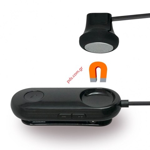 Ασύρματο ακουστικό Bluetooh Uunique Clip Mini Black (UUBTHCLIP001) Μονοφωνικό ακουστικό με καλώδιο Mono BOX (ΕΞΑΝΤΛΗΘΗΚΑΝ / ΤΕΛΟΣ)