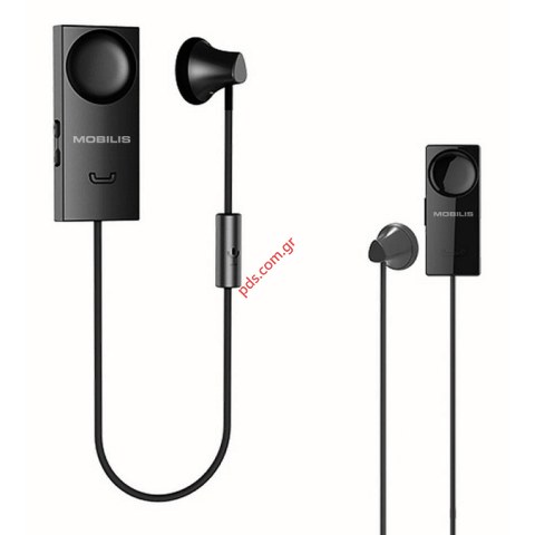 Original headset Bluetooth BH-114 (Mobilis S18) Clip Mono Black