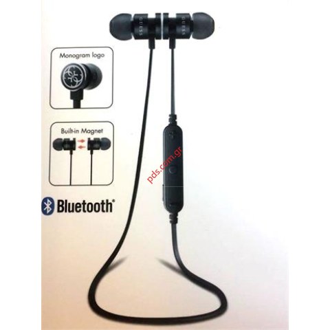 Ασύρματο ακουστικό Bluetooth FIT AWEI A920BL Stereo Black 