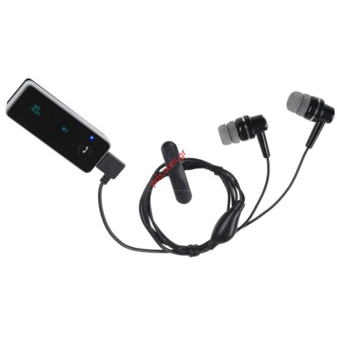 Ασύρματο ακουστικό Bluetooth Headset Μ-LIFE Disp, (ML0320) Stereo Black στερεοφωνικό ML01