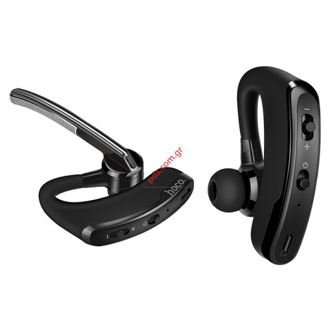 Ασύρματο ακουστικό Bluetooth HOCO E15 V4.1 Headset Black BOX (Business Amazing Music and HD Voice Quality)