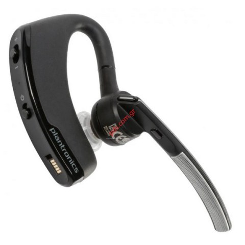 Ασύρματο ακουστικό Bluetooth Plantronics Legend Earbuds Black Headset με λαβή σε μαύρο χρώμα Box