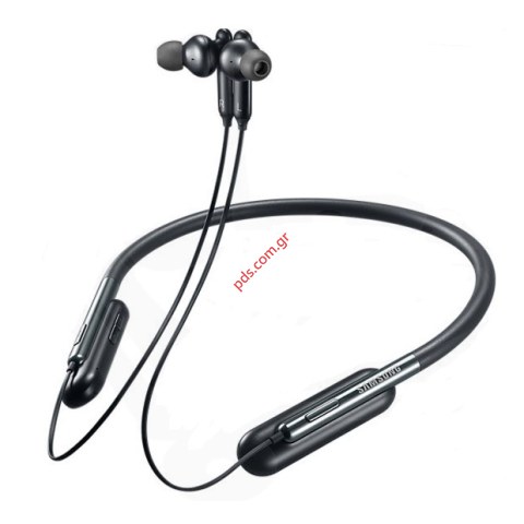 Ασύρματο ακουστικό Bluetooth Samsung U (EO-BG950CBE) Flex Stereo Black (EU Blister) σε μαύρο χρώμα