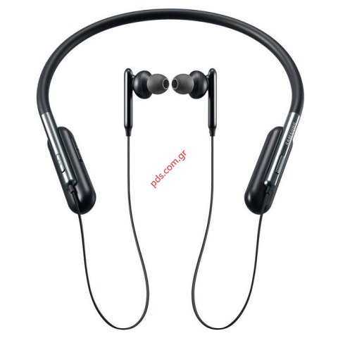 Ασύρματο ακουστικό Bluetooth Samsung U (EO-BG950CBE) Flex Stereo Black (EU Blister) σε μαύρο χρώμα