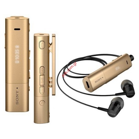Ασύρματο ακουστικό Bluetooth Sony Stereo Headset SBH54 Gold NFC, FM Radio σε χρυσό χρώμα BOX (ΕΞΑΝΤΛΗΘΗΚΕ)