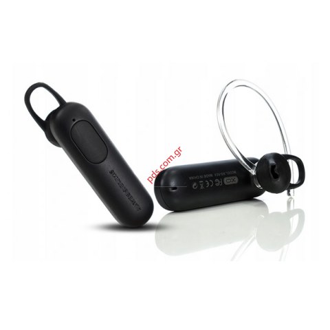 Ασύρματο ακουστικό Bluetooth XO BE4 Headset Black μαύρο BOX