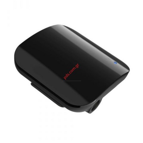 Ασύρματο ακουστικό Clip Bluetooth XO BE29 BT V5.0 Stereo Black με στερεοφωνικό καλώδιο Clip cable σε μαύρο χρώμα headset clip (ΒΟΧ)