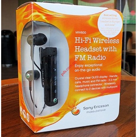 Ασύρματο ακουστικό Sony Ericsson BT Headset & Radio MW600 Stereo (ΕΞΑΝΤΛΗΘΗΚΕ)