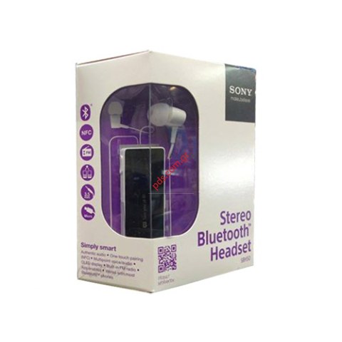 Original stereo Sony BT Headset SBH50 White 