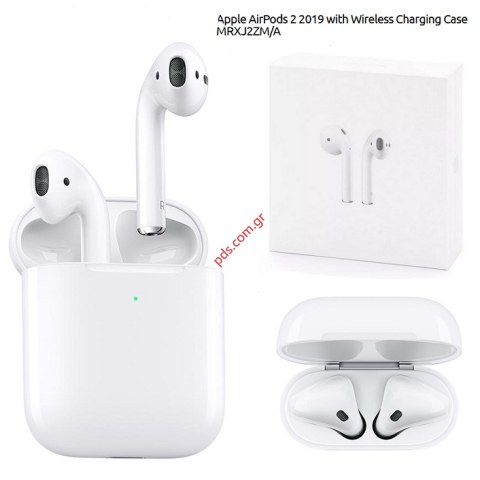 Γνήσια ακουστικά Apple Airpods 2nd Generation με Wireless Charging Case (ΜΕ ΑΣΥΡΜΑΤΗ ΒΑΣΗ ΦΟΡΤΙΣΗΣ)