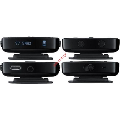 Γνήσια ασύρματα ακουστικά Nokia Bluetooth BH-221 Black Stereo με NFC και οθόνη OLED για 7 ώρες σε μαύρο χρώμα (ΕΞΑΝΤΛΗΘΗΚΑΝ)