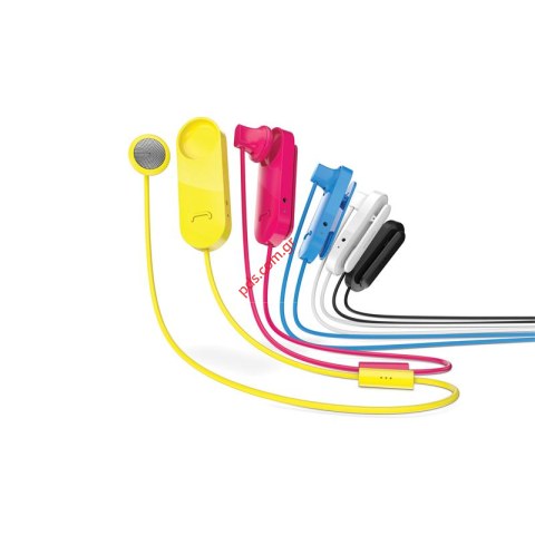 Γνήσιο ακουστικό Bluetooth Nokia BH-118 Black μαύρο με καλώδιο BOX (ΕΞΑΝΤΛΗΘΗΚΕ)