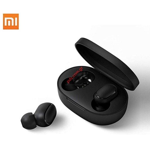 Γνήσιο ακουστικό Xiaomi Mi True Wireless Earbuds Basic TWSEJ04LS Black BOX