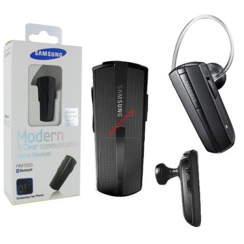 Samsung Bluetooth HM1200 Black mono ακουστικό Box (ΕΞΑΝΤΛΗΘΗΚΑΝ)