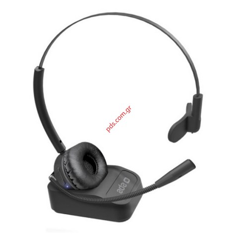 Ασύρματα ακουστικά SBS 1 Μονοφωνικό Mono με microfone και επαναφόρτιζόμενη βάση του ακουστικού Black Box