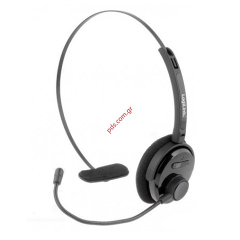 Ασύρματο ακουστικό μονό κεφαλής LogiLink BT-27 με μικρόφωνο Blister