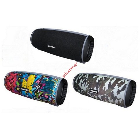 Ασύρματο ακουστικό Bluetooth Daewoo DBT-10 12W Speakers Type Black 