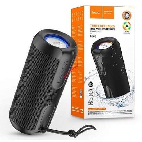 Ασύρματο ηχείο Bluetooth HOCO BS48 Black Sport V5.1 Lion 1200mAh Artistic Portable loudspeaker Box Ασύρματο ηχείο Bluetooth HOCO BS48 Black Sport V5.1 Lion 1200mAh Artistic Portable loudspeaker Box