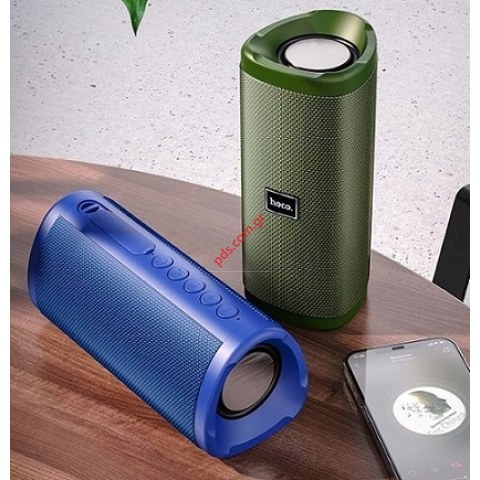 Ασύρματο ηχείο Bluetooth HOCO HC4 Black BT V5.0 με μπαταρία Lion 1500mAh σε μαύρο χρώμα Box