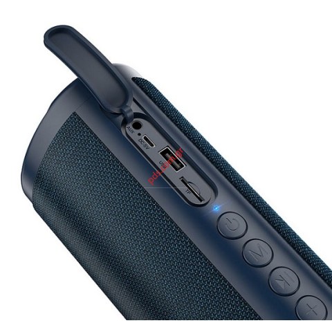 Ασύρματο ηχείο Bluetooth HOCO HC4 Black BT V5.0 με μπαταρία Lion 1500mAh σε μαύρο χρώμα Box