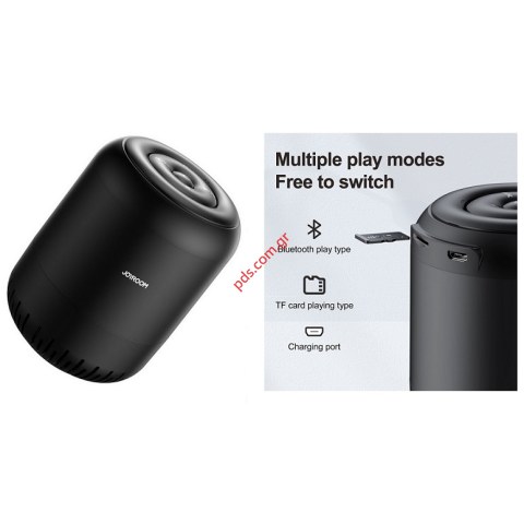 Ασύρματο ηχείο Bluetooth Joyroom JR-ML01 Lion 3000mAh Black