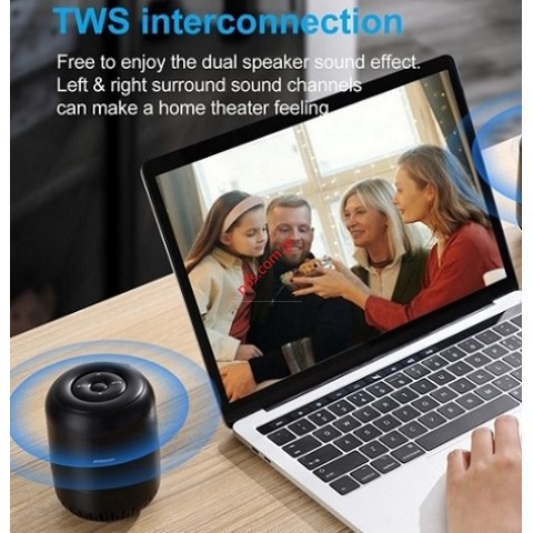 Ασύρματο ηχείο Bluetooth Joyroom JR-ML01 Lion 3000mAh Black Ασύρματο ηχείο Bluetooth Joyroom JR-ML01 Lion 3000mAh Black