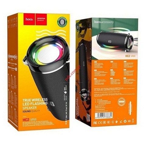 Φορητό ηχείο Hoco HC2 Xpress Bluetooth 2X5w FM USB Black