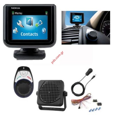 Γνήσιο Nokia CK-15W ασύρματο Bluetooth car kit αυτοκινήτου με οθόνη Γνήσιο Nokia CK-15W ασύρματο Bluetooth car kit αυτοκινήτου με οθόνη